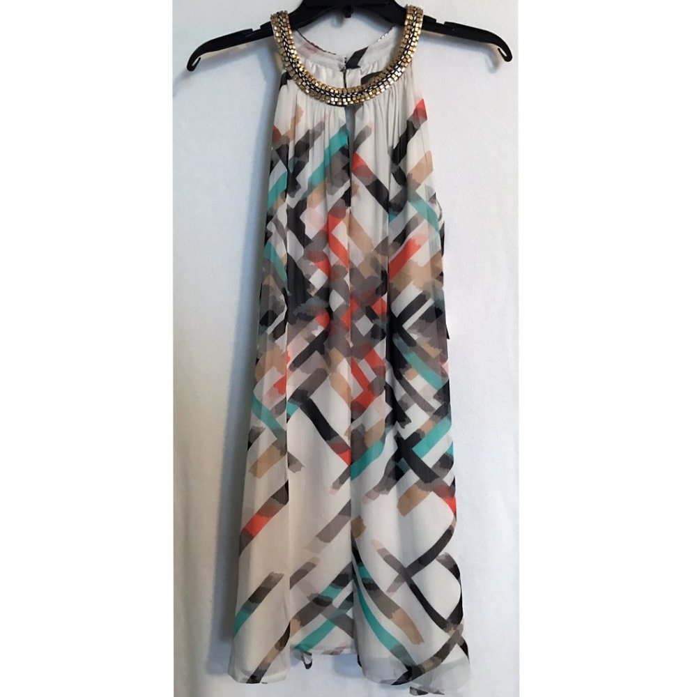 Vince Camuto Halter Swing Dress, Size 10, NWT